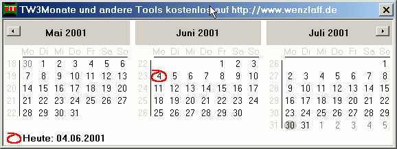 TW3Monate Screenshot